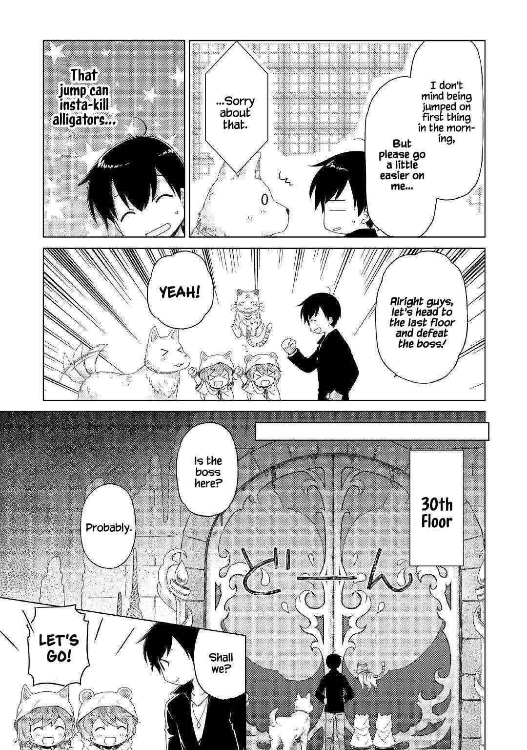 Isekai Yururi Kikou: Raising Children While Being An Adventurer Chapter 40 - Page 11 in English