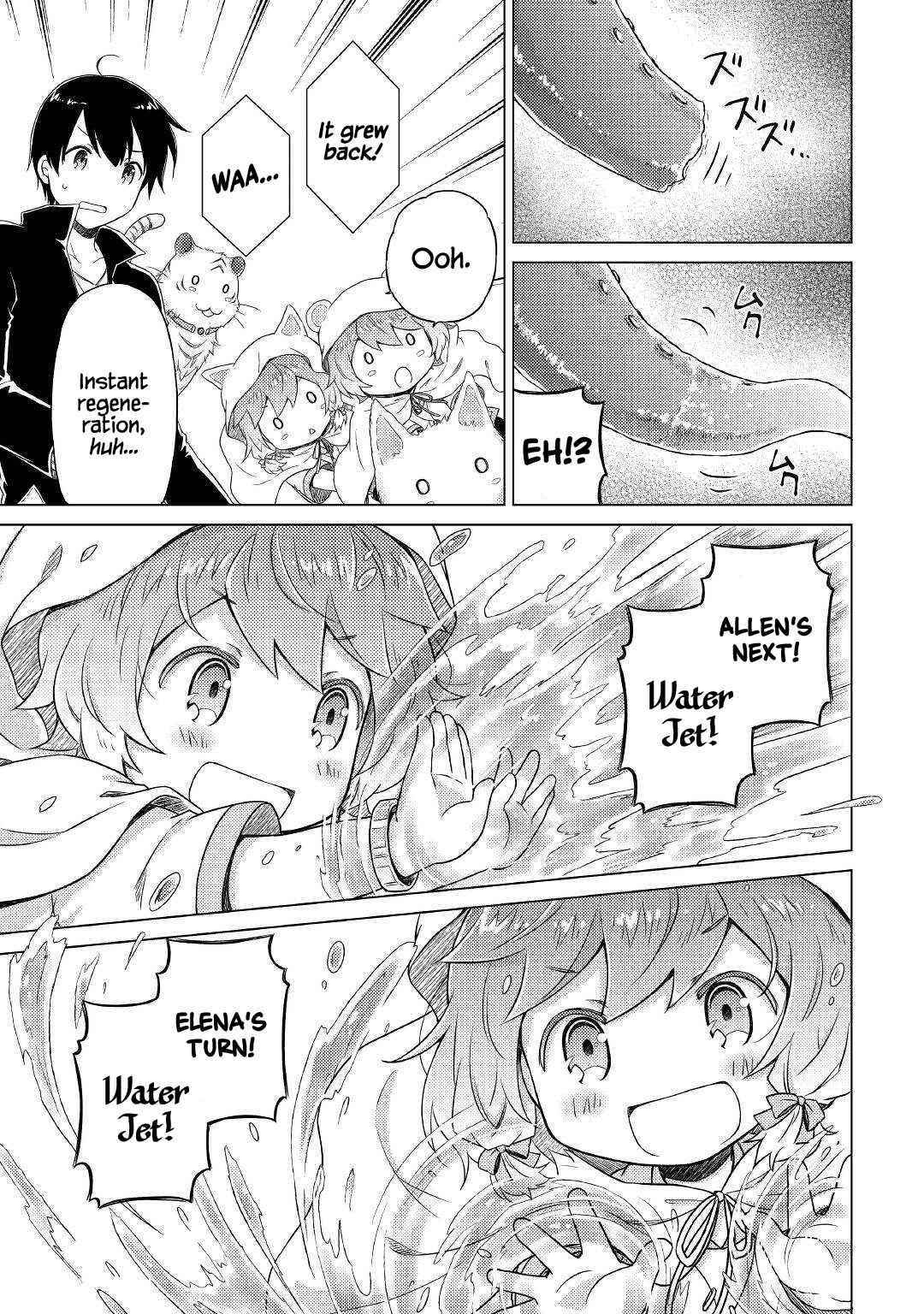 Isekai Yururi Kikou: Raising Children While Being An Adventurer Chapter 40 - Page 15 in English