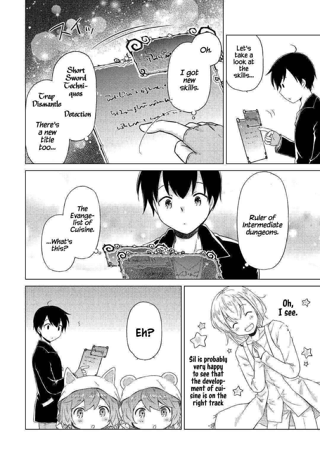 Isekai Yururi Kikou: Raising Children While Being An Adventurer Chapter 40 - Page 20 in English