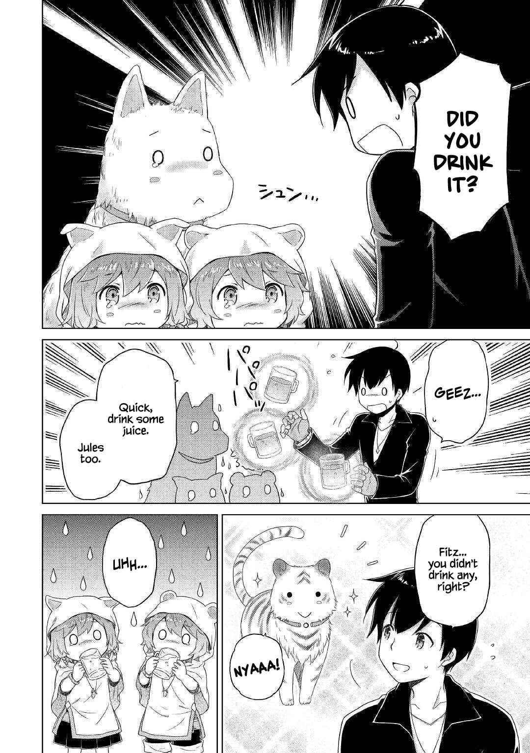 Isekai Yururi Kikou: Raising Children While Being An Adventurer Chapter 40 - Page 4 in English