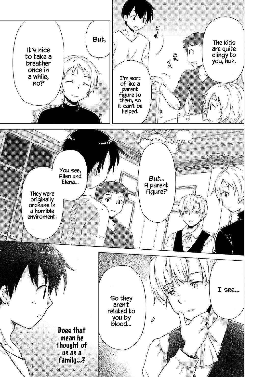 Isekai Yururi Kikou: Raising Children While Being An Adventurer Chapter 41 - Page 13 in English
