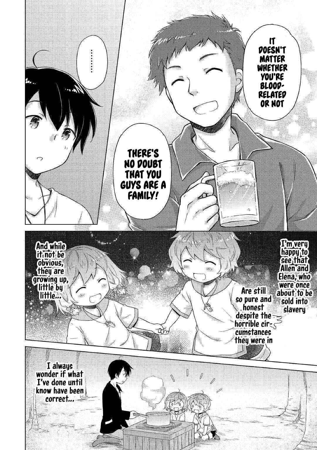 Isekai Yururi Kikou: Raising Children While Being An Adventurer Chapter 41 - Page 14 in English