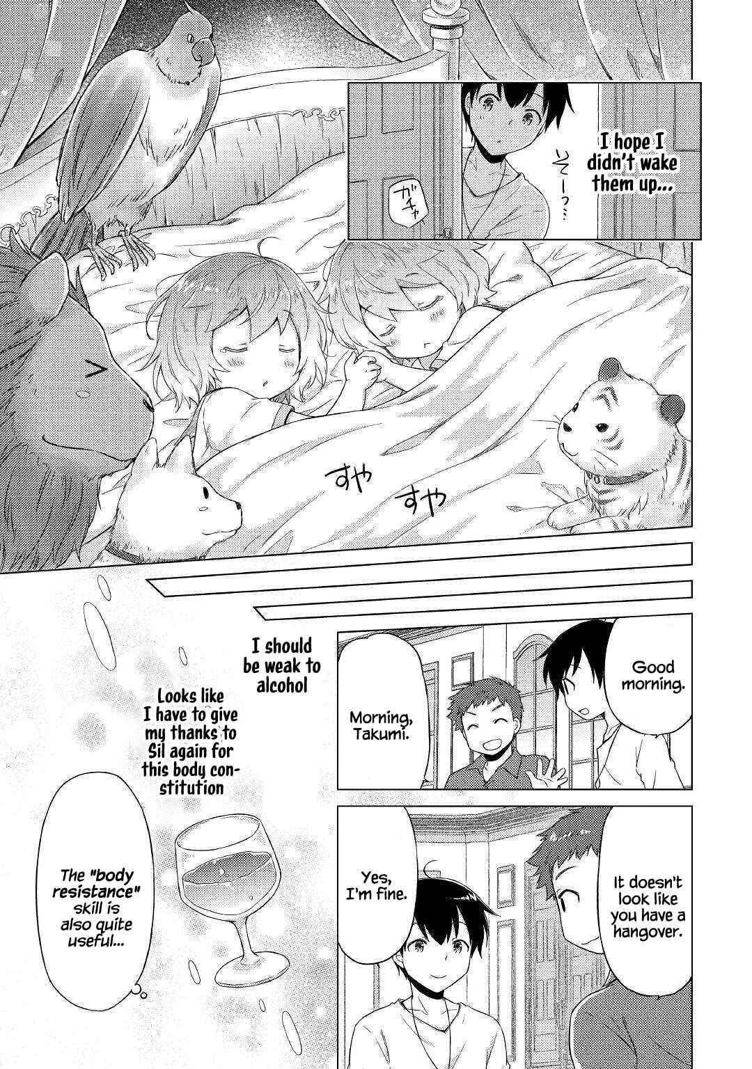 Isekai Yururi Kikou: Raising Children While Being An Adventurer Chapter 41 - Page 21 in English