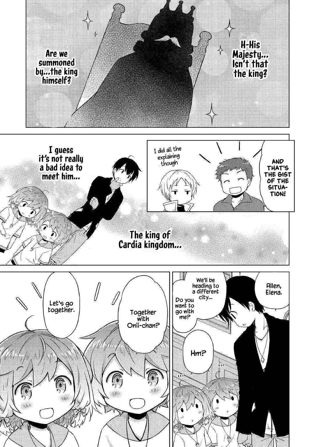 Isekai Yururi Kikou: Raising Children While Being An Adventurer Chapter 41 - Page 5 in English