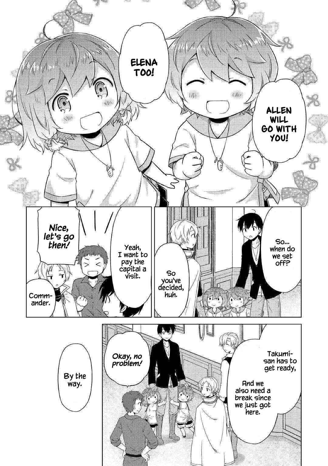 Isekai Yururi Kikou: Raising Children While Being An Adventurer Chapter 41 - Page 6 in English
