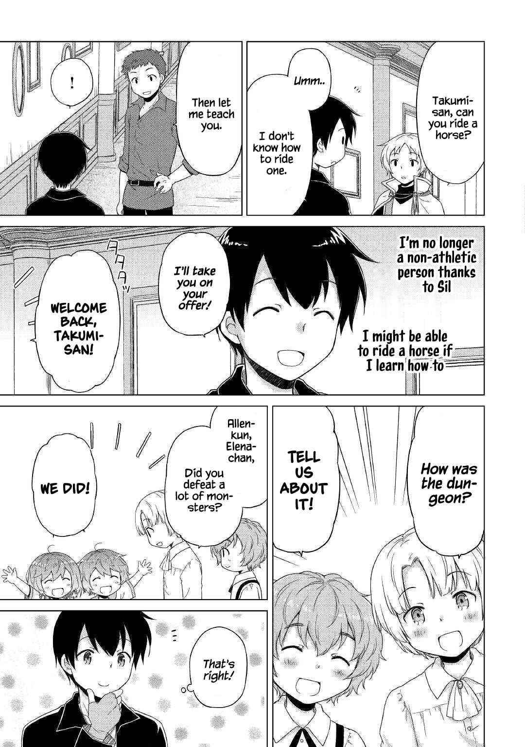 Isekai Yururi Kikou: Raising Children While Being An Adventurer Chapter 41 - Page 7 in English