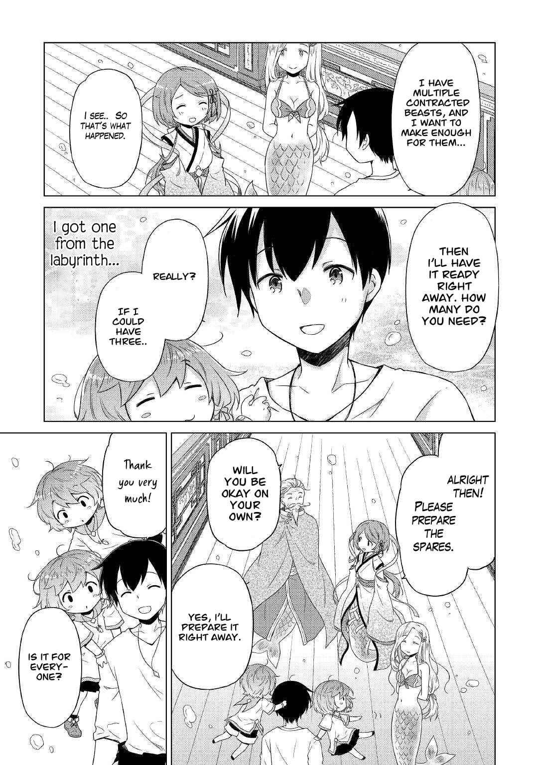 Isekai Yururi Kikou: Raising Children While Being An Adventurer Chapter 42 - Page 21 in English