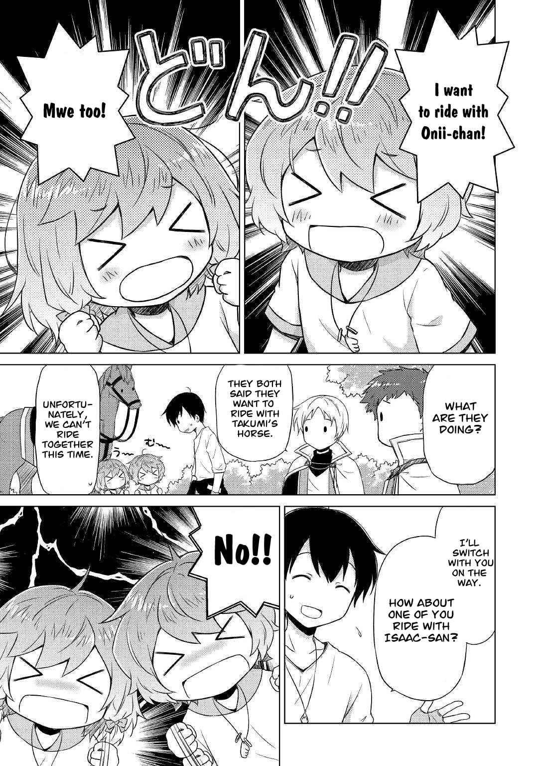 Isekai Yururi Kikou: Raising Children While Being An Adventurer Chapter 43 - Page 21 in English