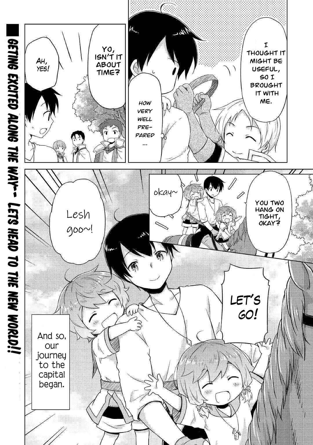 Isekai Yururi Kikou: Raising Children While Being An Adventurer Chapter 43 - Page 24 in English