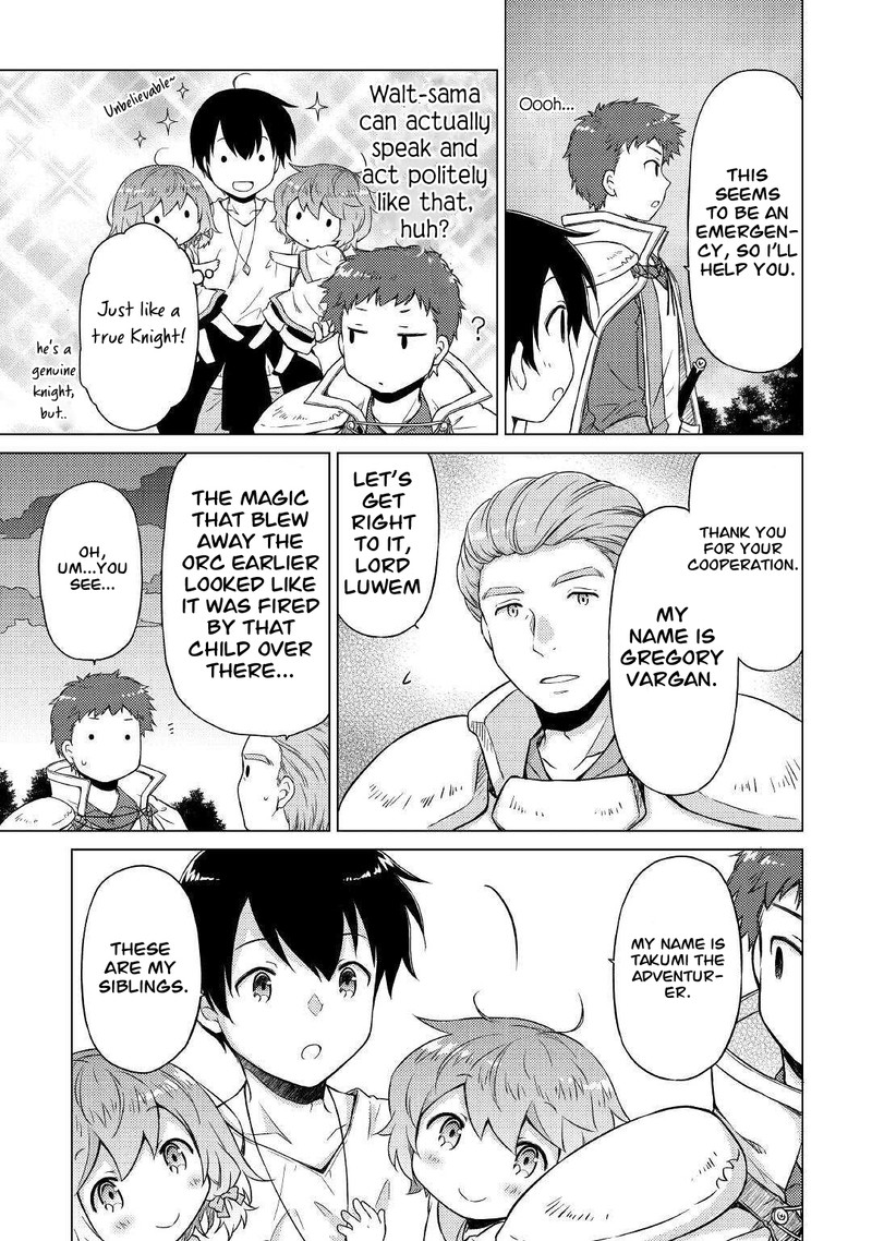 Isekai Yururi Kikou: Raising Children While Being An Adventurer Chapter 47 - Page 11 in English