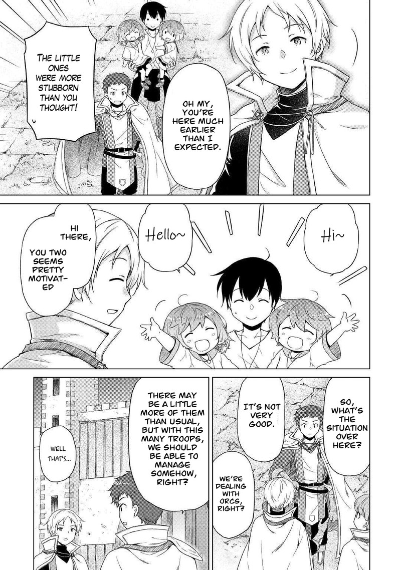 Isekai Yururi Kikou: Raising Children While Being An Adventurer Chapter 47 - Page 3 in English