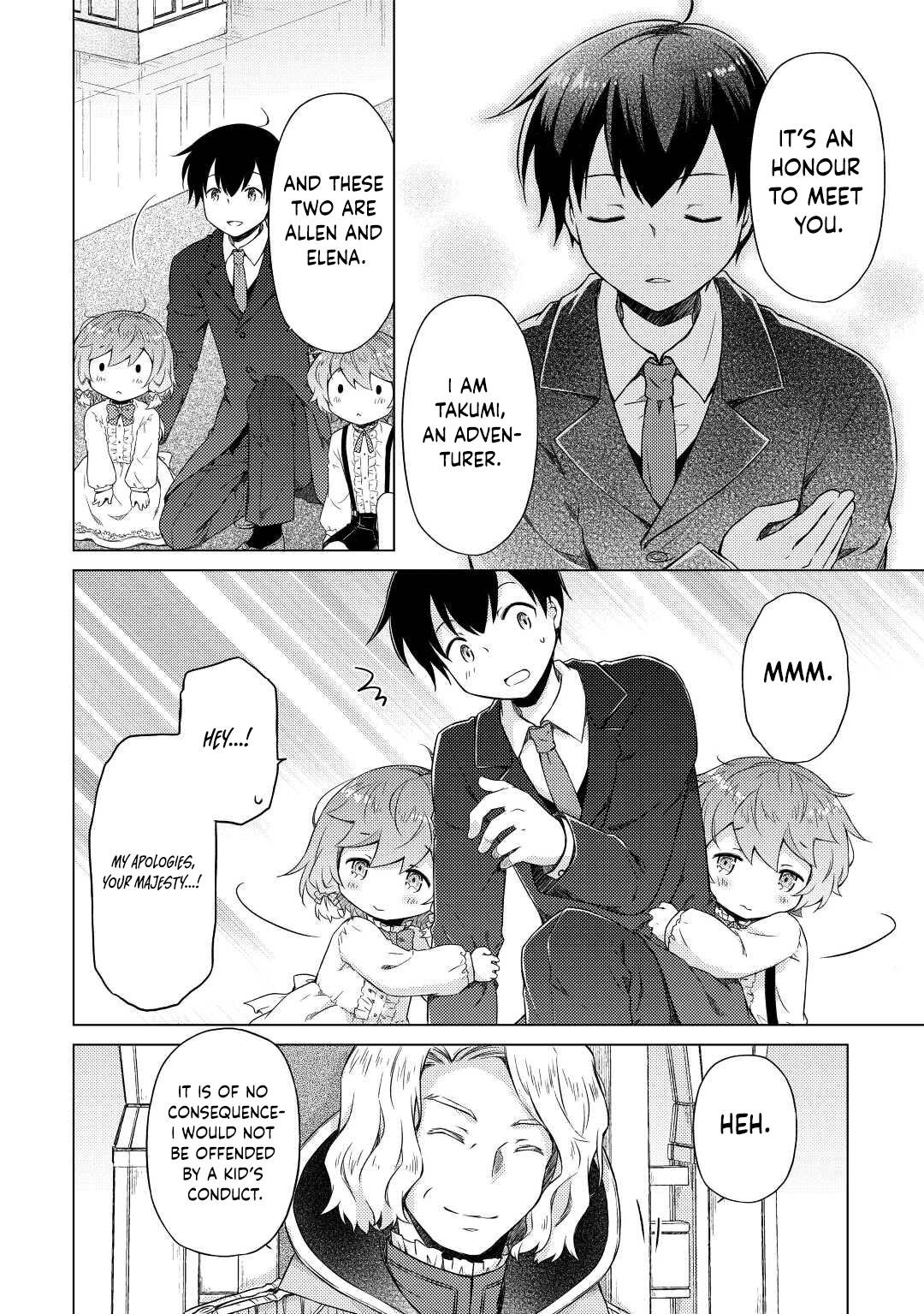 Isekai Yururi Kikou: Raising Children While Being An Adventurer Chapter 50 - Page 11 in English