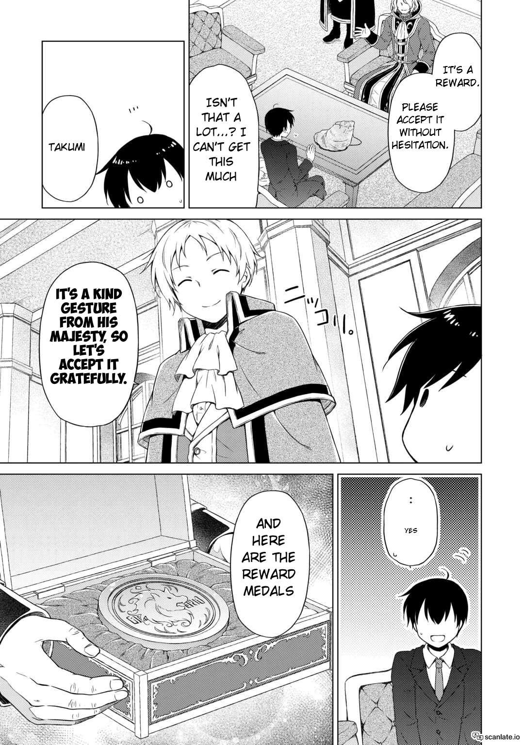 Isekai Yururi Kikou: Raising Children While Being An Adventurer Chapter 51 - Page 11 in English