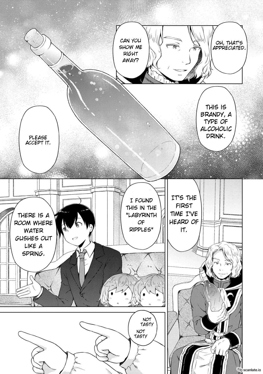 Isekai Yururi Kikou: Raising Children While Being An Adventurer Chapter 51 - Page 13 in English