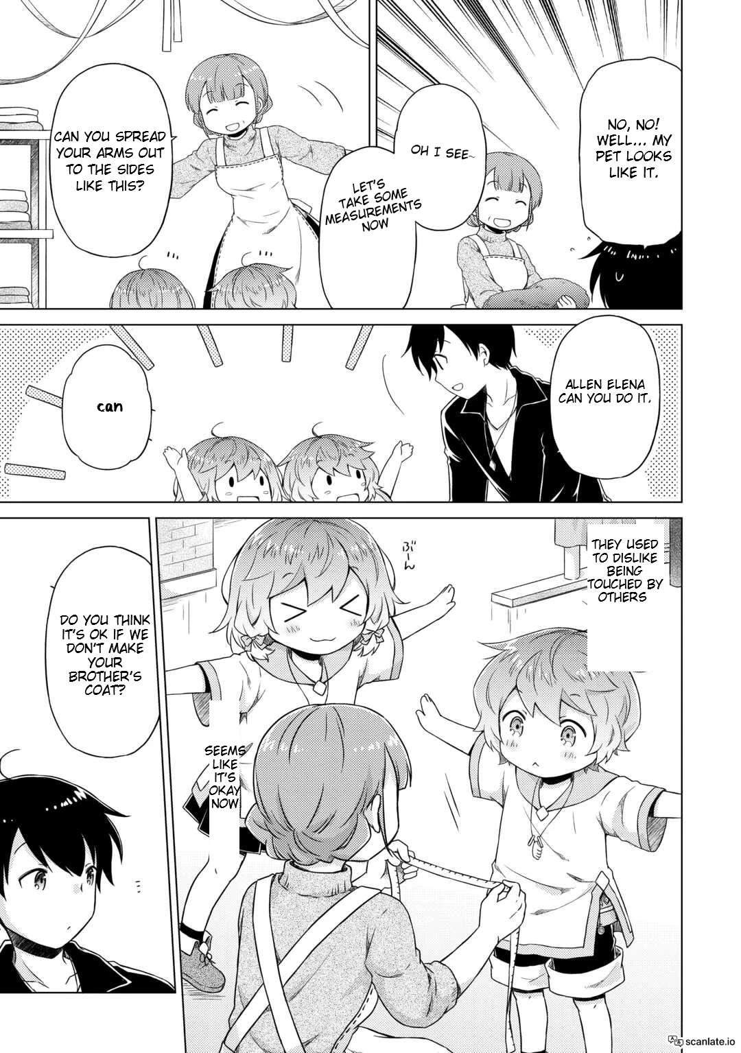 Isekai Yururi Kikou: Raising Children While Being An Adventurer Chapter 51 - Page 25 in English