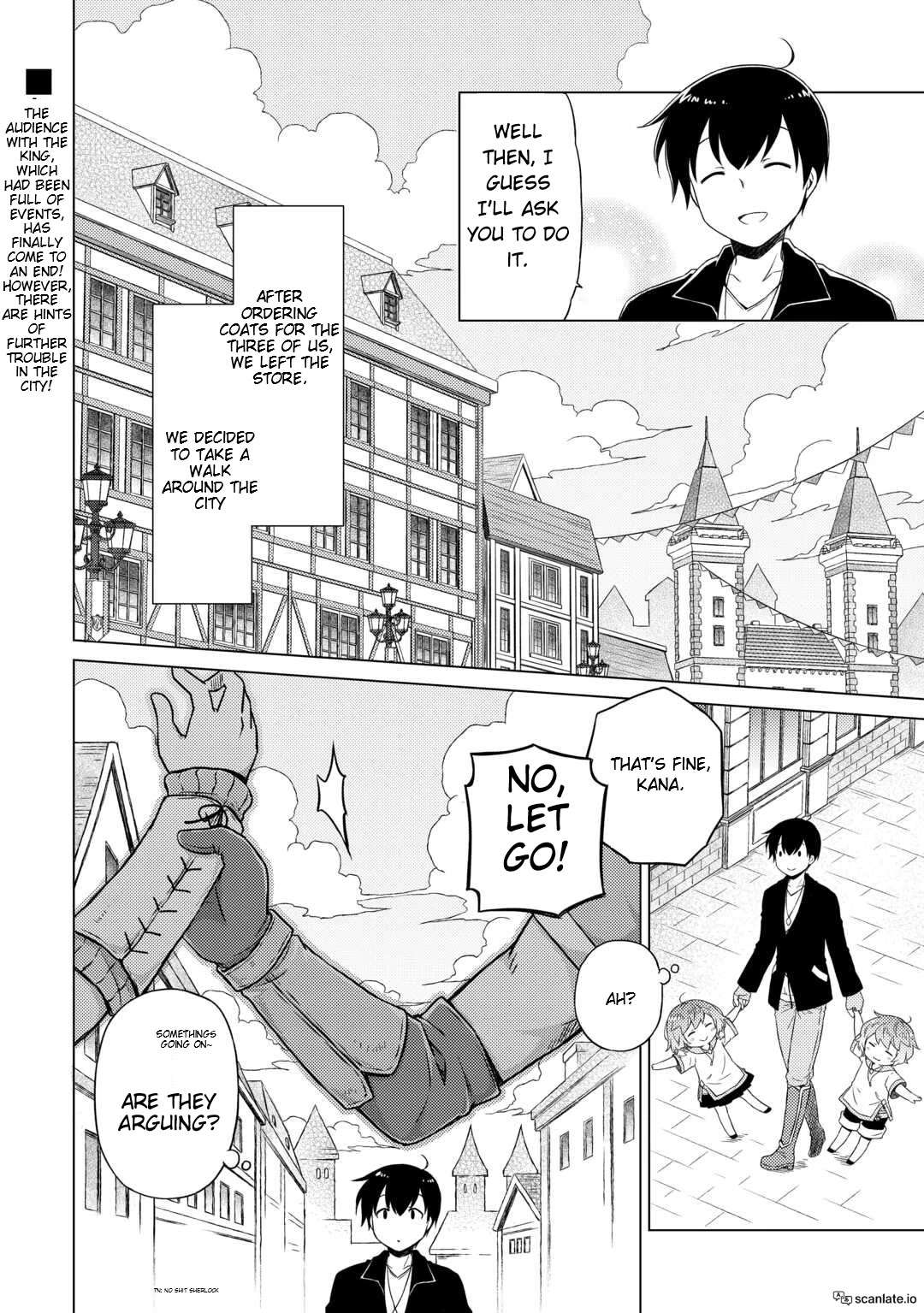 Isekai Yururi Kikou: Raising Children While Being An Adventurer Chapter 51 - Page 26 in English