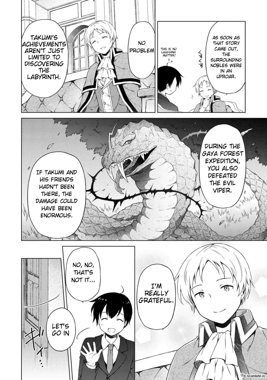Isekai Yururi Kikou: Raising Children While Being An Adventurer Chapter 51 - Page 8 in English