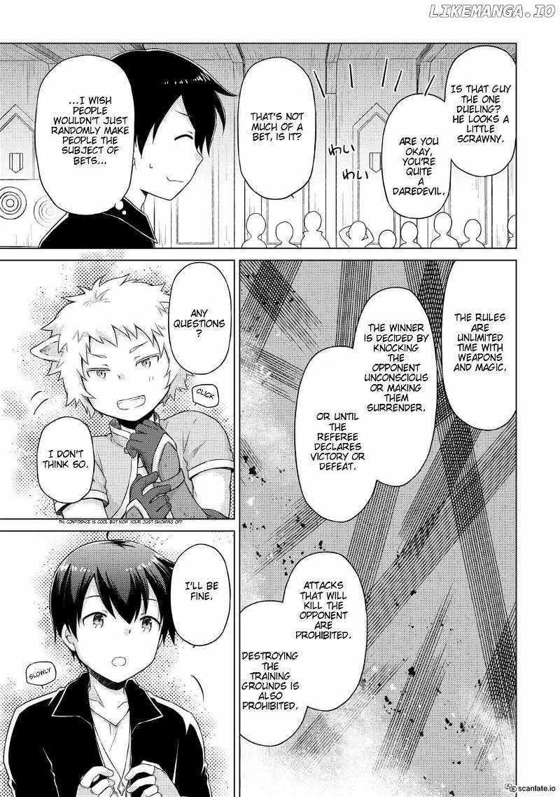 Isekai Yururi Kikou: Raising Children While Being An Adventurer Chapter 52 - Page 21 in English