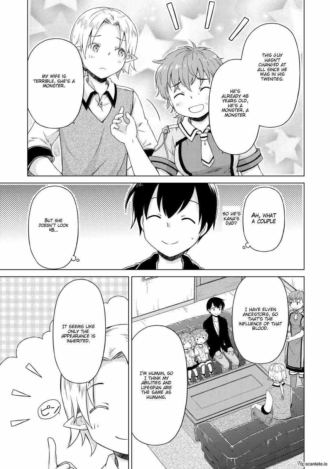 Isekai Yururi Kikou: Raising Children While Being An Adventurer Chapter 53 - Page 11 in English