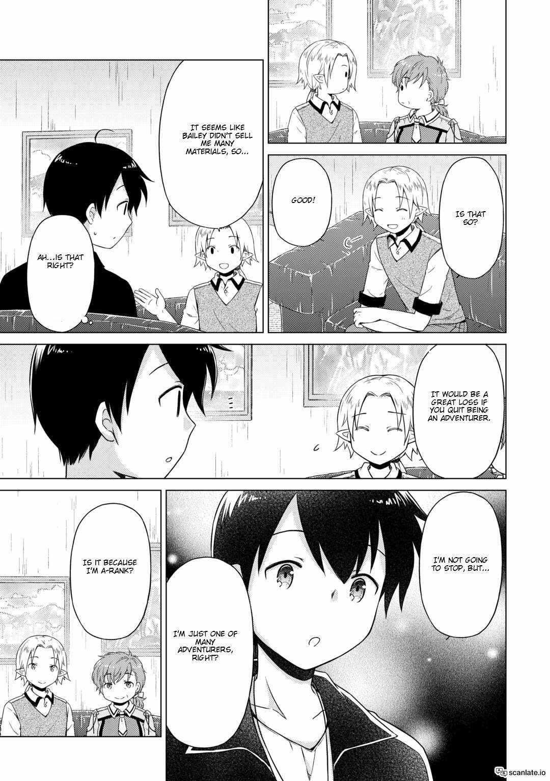 Isekai Yururi Kikou: Raising Children While Being An Adventurer Chapter 53 - Page 15 in English