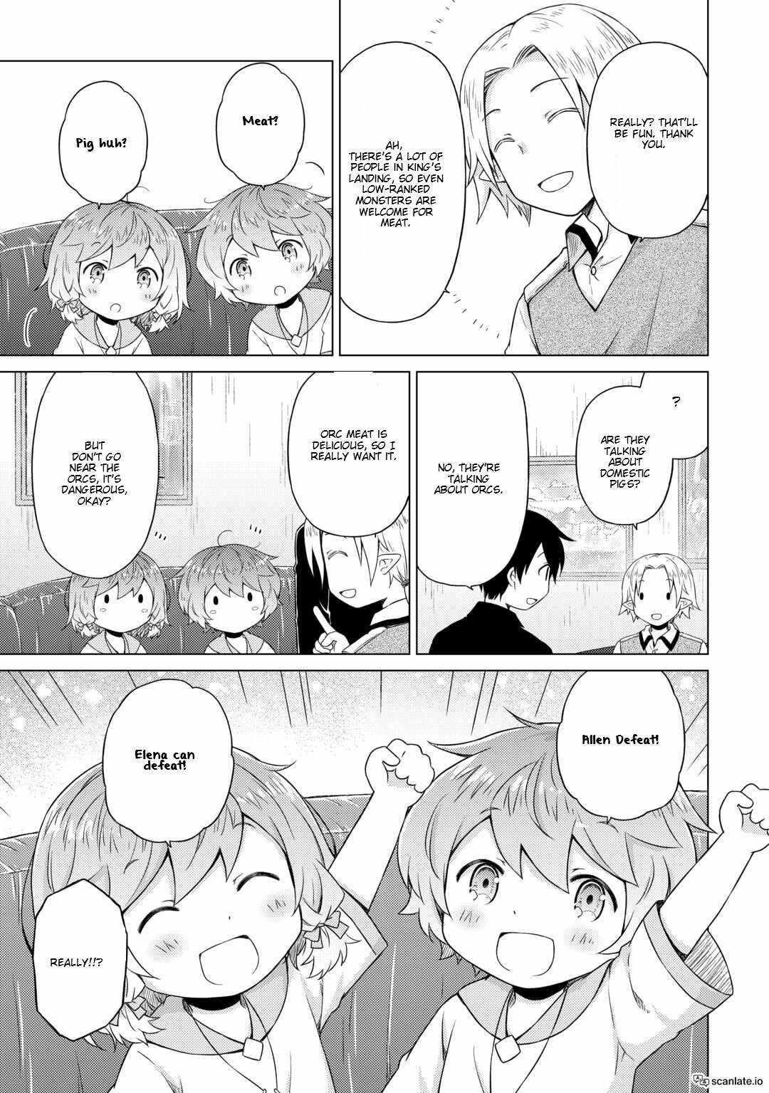 Isekai Yururi Kikou: Raising Children While Being An Adventurer Chapter 53 - Page 17 in English