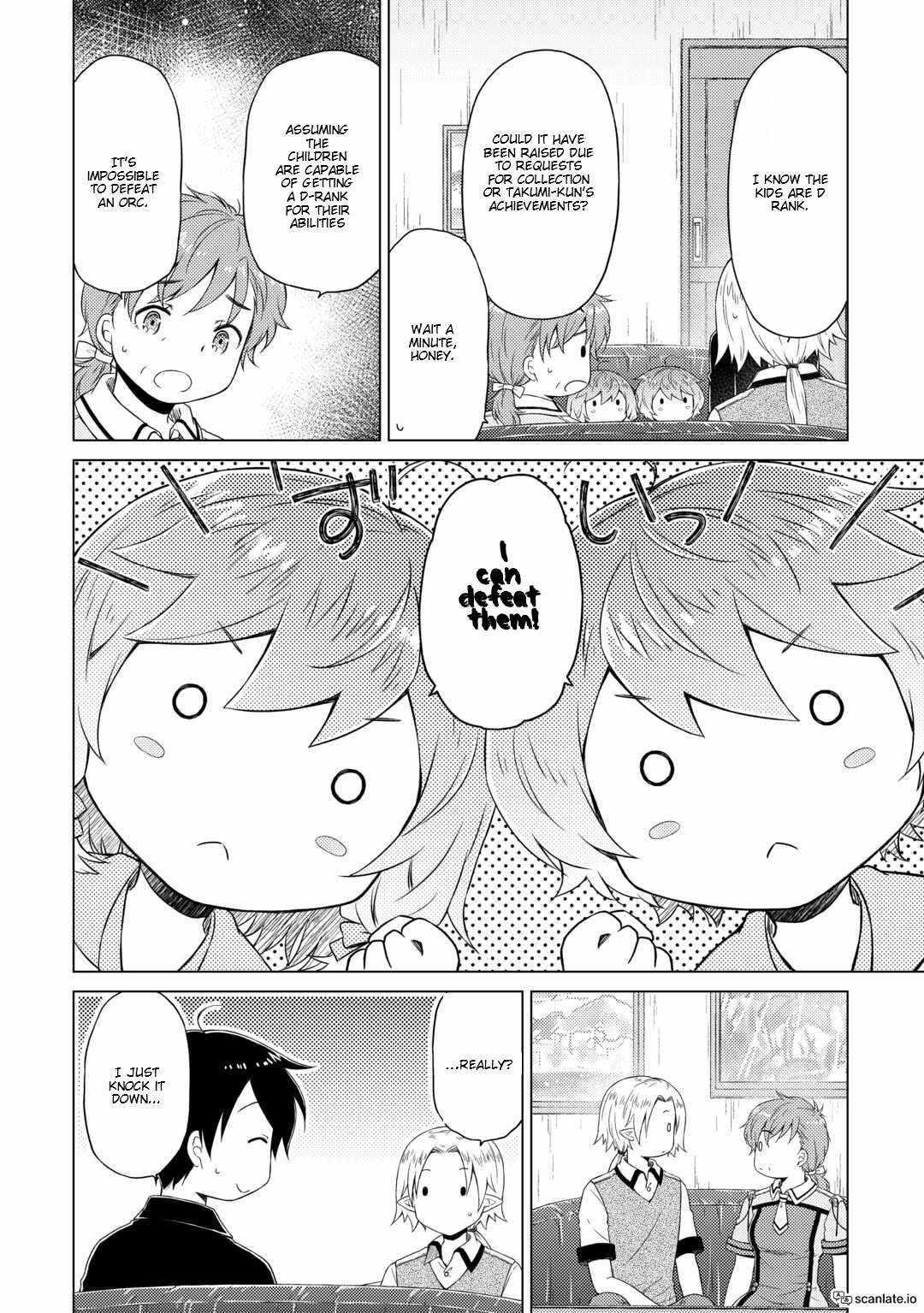 Isekai Yururi Kikou: Raising Children While Being An Adventurer Chapter 53 - Page 18 in English