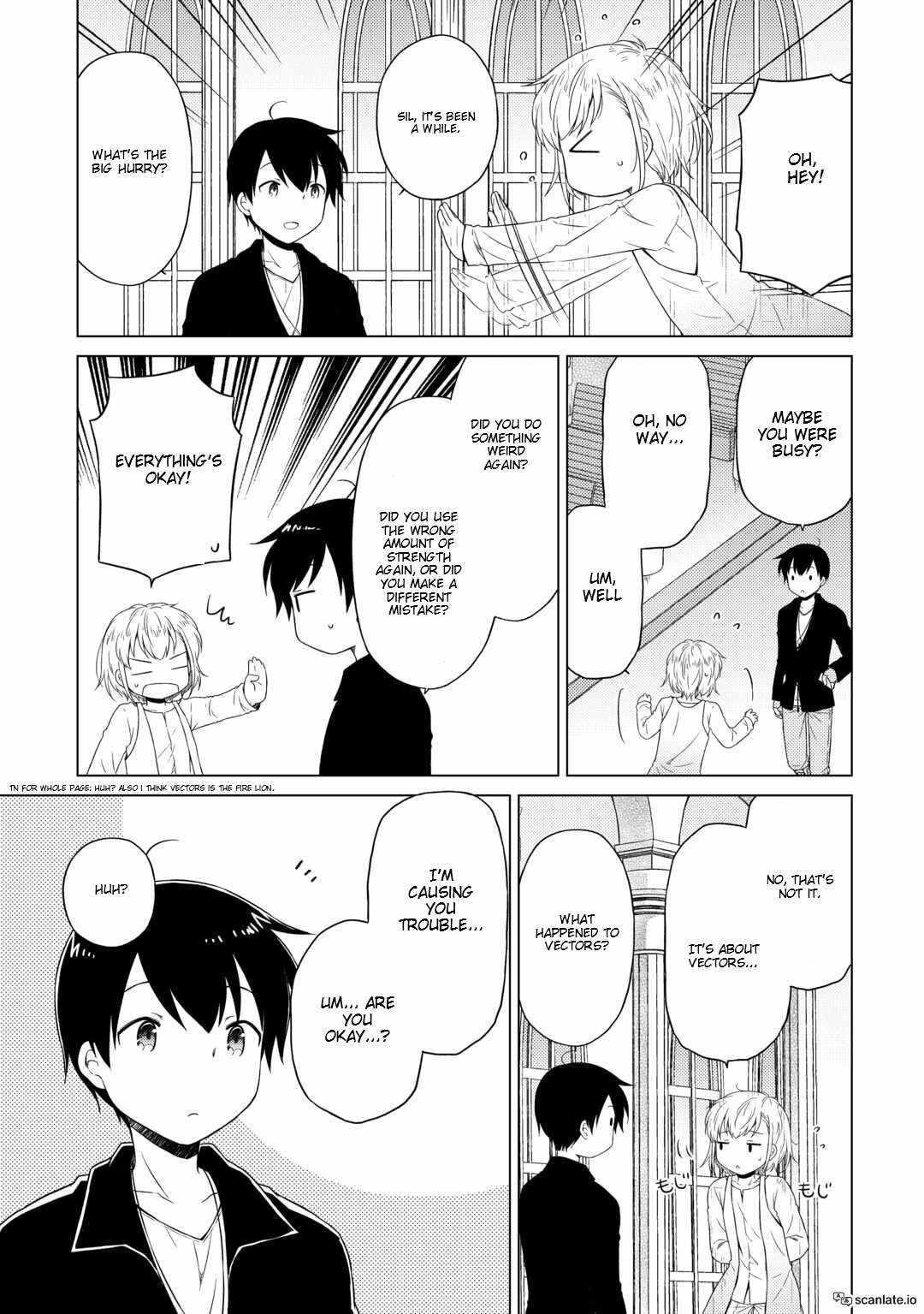 Isekai Yururi Kikou: Raising Children While Being An Adventurer Chapter 53 - Page 21 in English