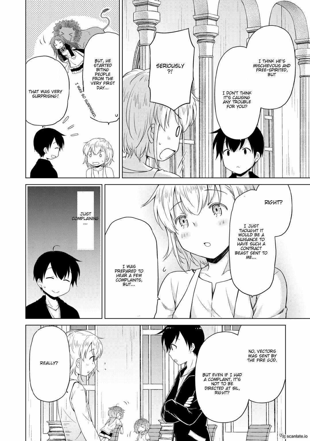 Isekai Yururi Kikou: Raising Children While Being An Adventurer Chapter 53 - Page 22 in English