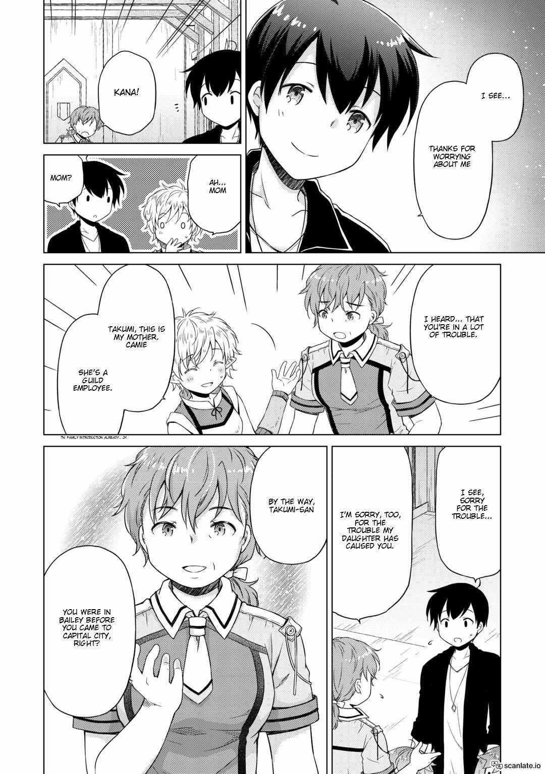 Isekai Yururi Kikou: Raising Children While Being An Adventurer Chapter 53 - Page 8 in English