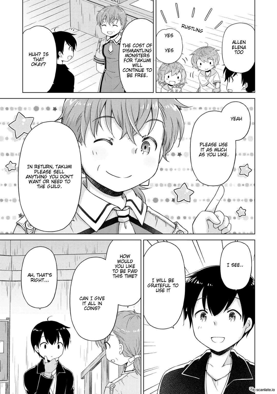 Isekai Yururi Kikou: Raising Children While Being An Adventurer Chapter 54 - Page 15 in English