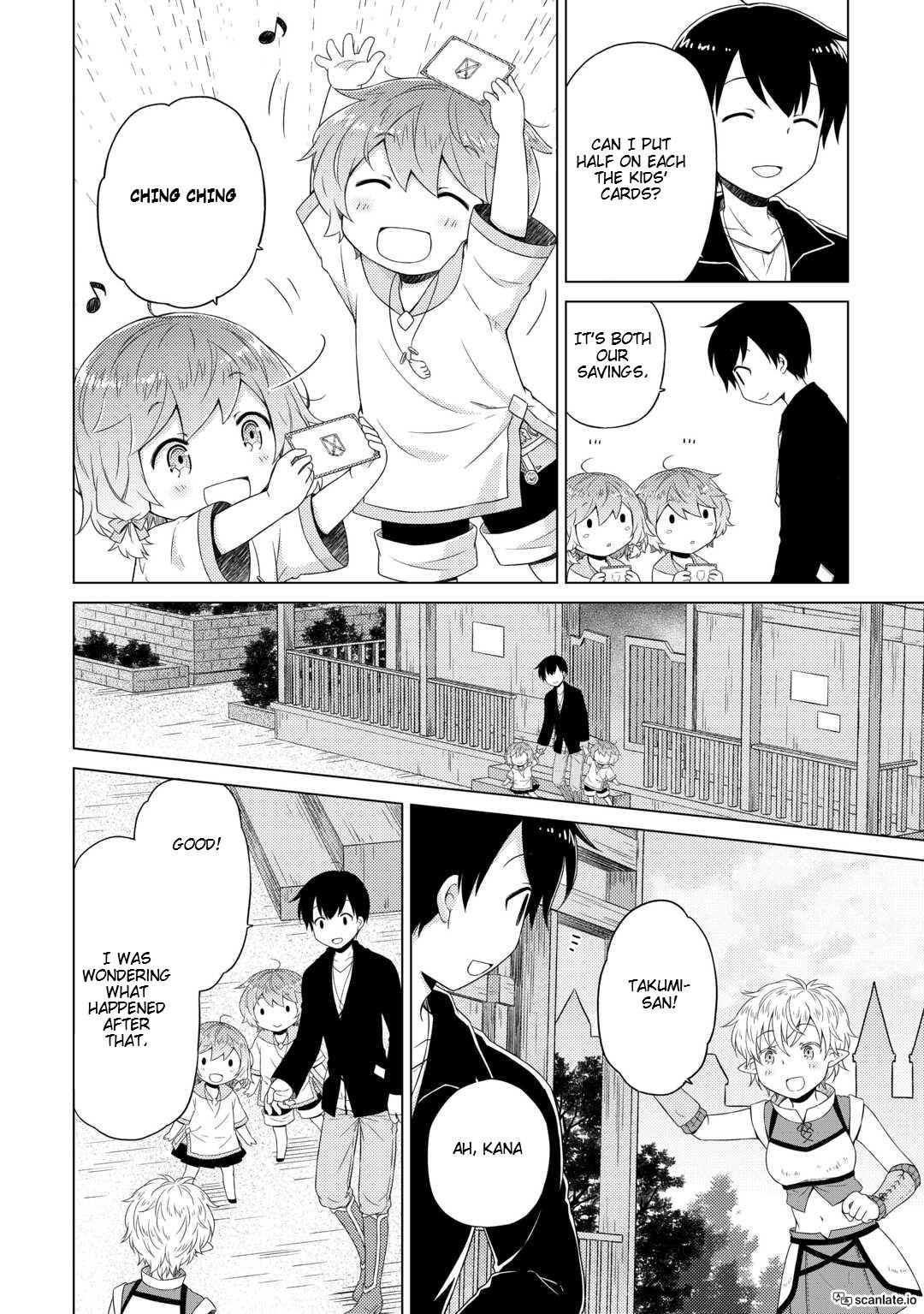 Isekai Yururi Kikou: Raising Children While Being An Adventurer Chapter 54 - Page 16 in English