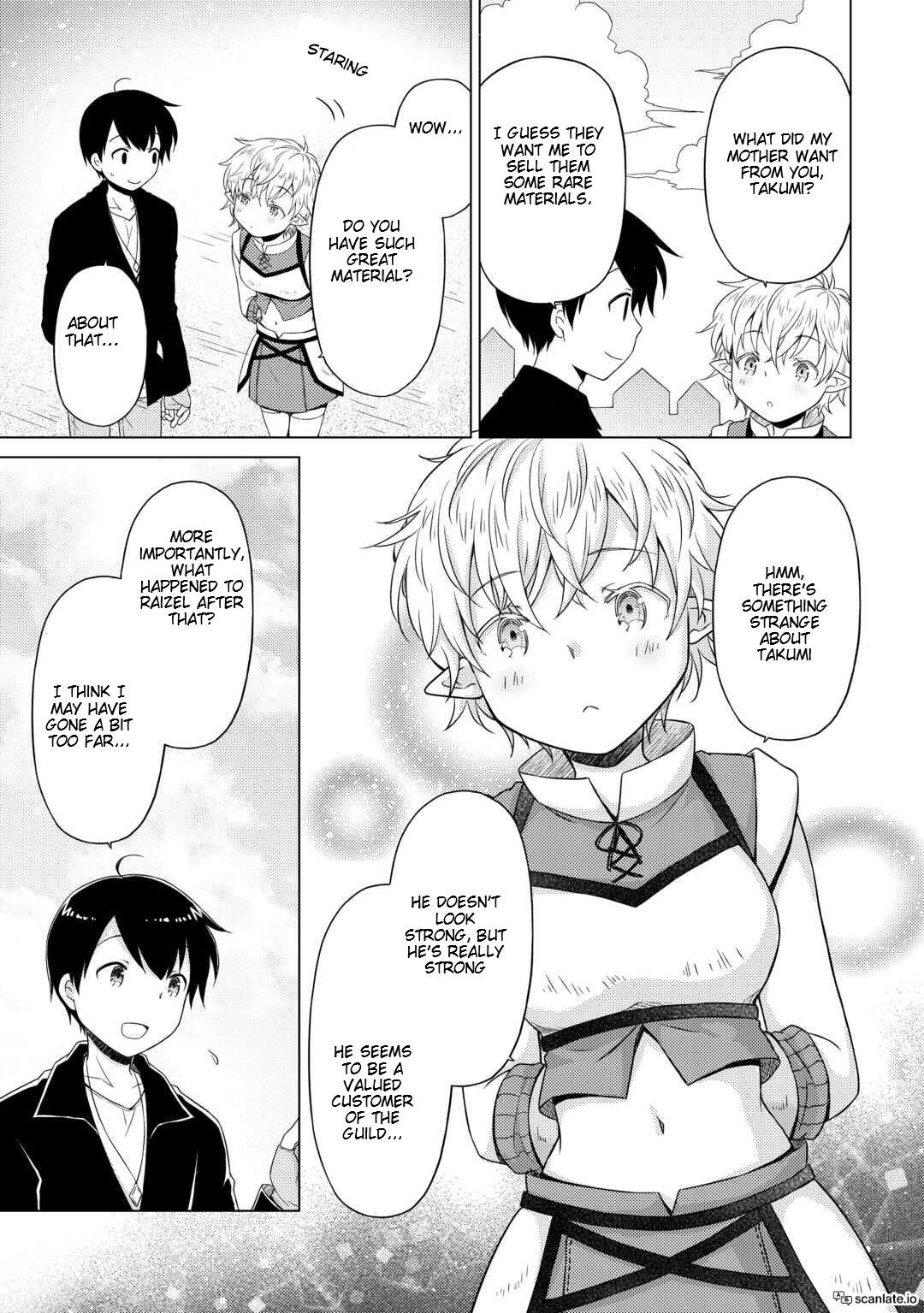 Isekai Yururi Kikou: Raising Children While Being An Adventurer Chapter 54 - Page 17 in English
