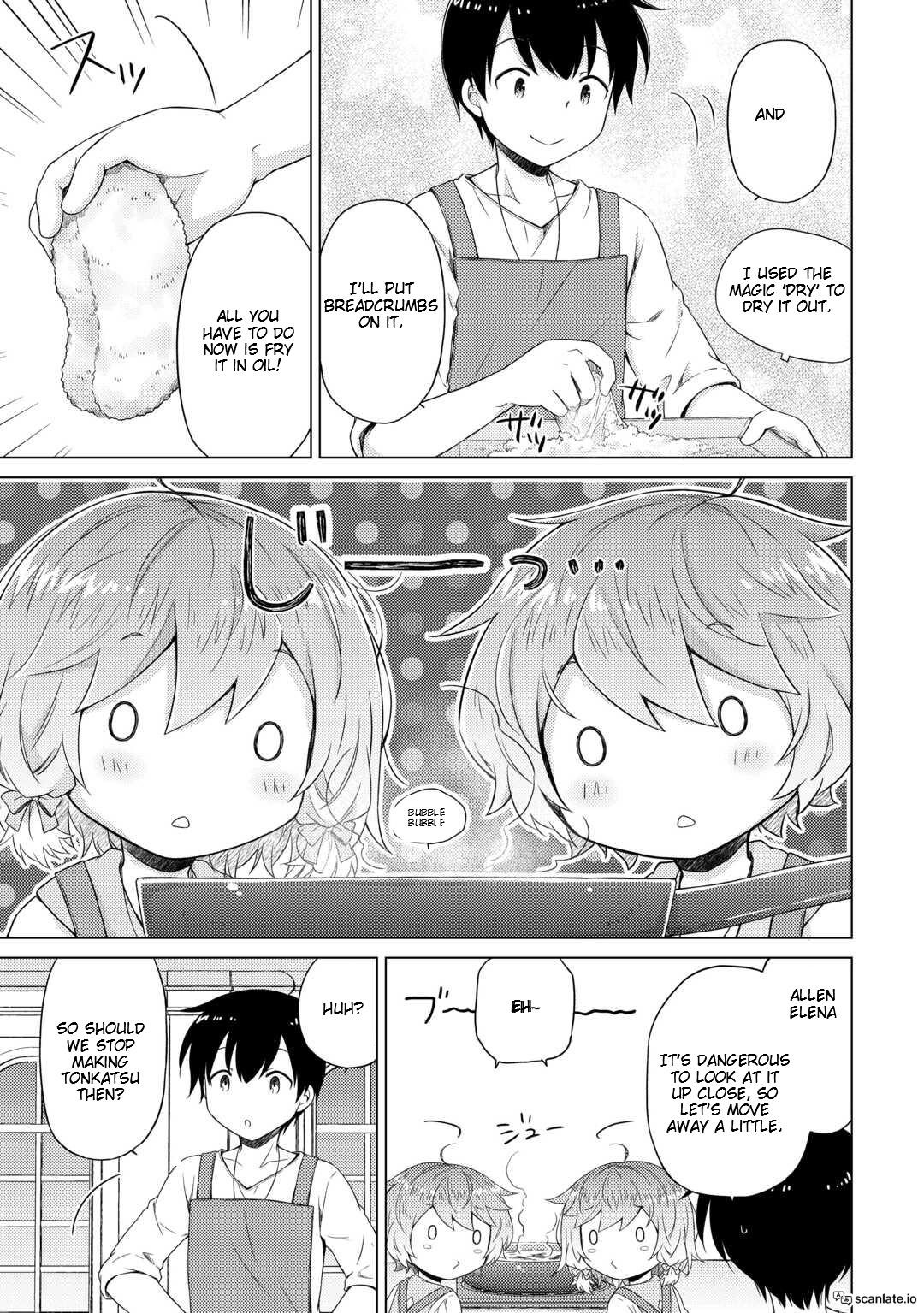 Isekai Yururi Kikou: Raising Children While Being An Adventurer Chapter 54 - Page 21 in English