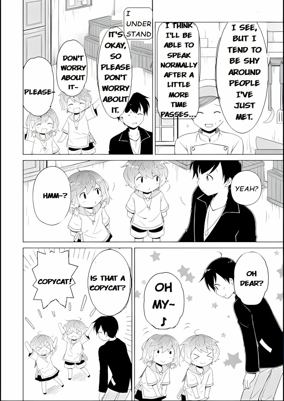 Isekai Yururi Kikou: Raising Children While Being An Adventurer Chapter 55 - Page 14 in English
