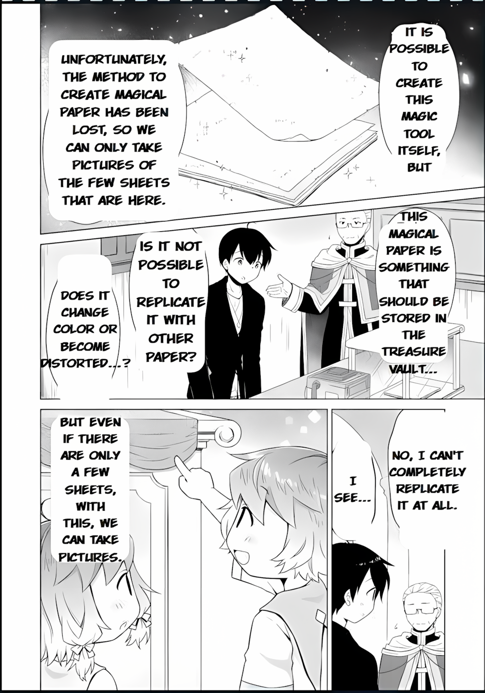 Isekai Yururi Kikou: Raising Children While Being An Adventurer Chapter 55 - Page 4 in English