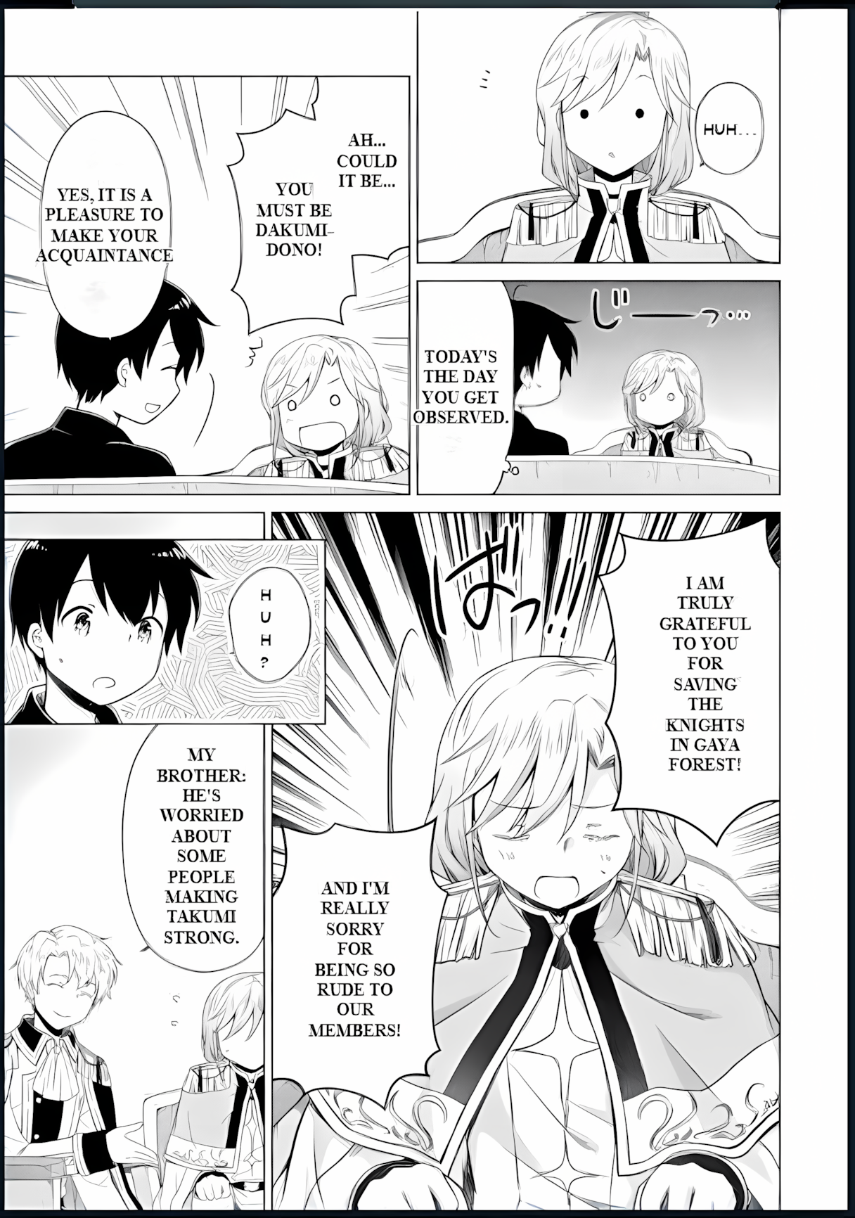 Isekai Yururi Kikou: Raising Children While Being An Adventurer Chapter 56 - Page 15 in English