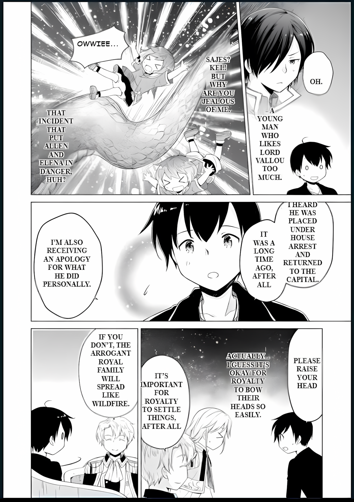 Isekai Yururi Kikou: Raising Children While Being An Adventurer Chapter 56 - Page 16 in English