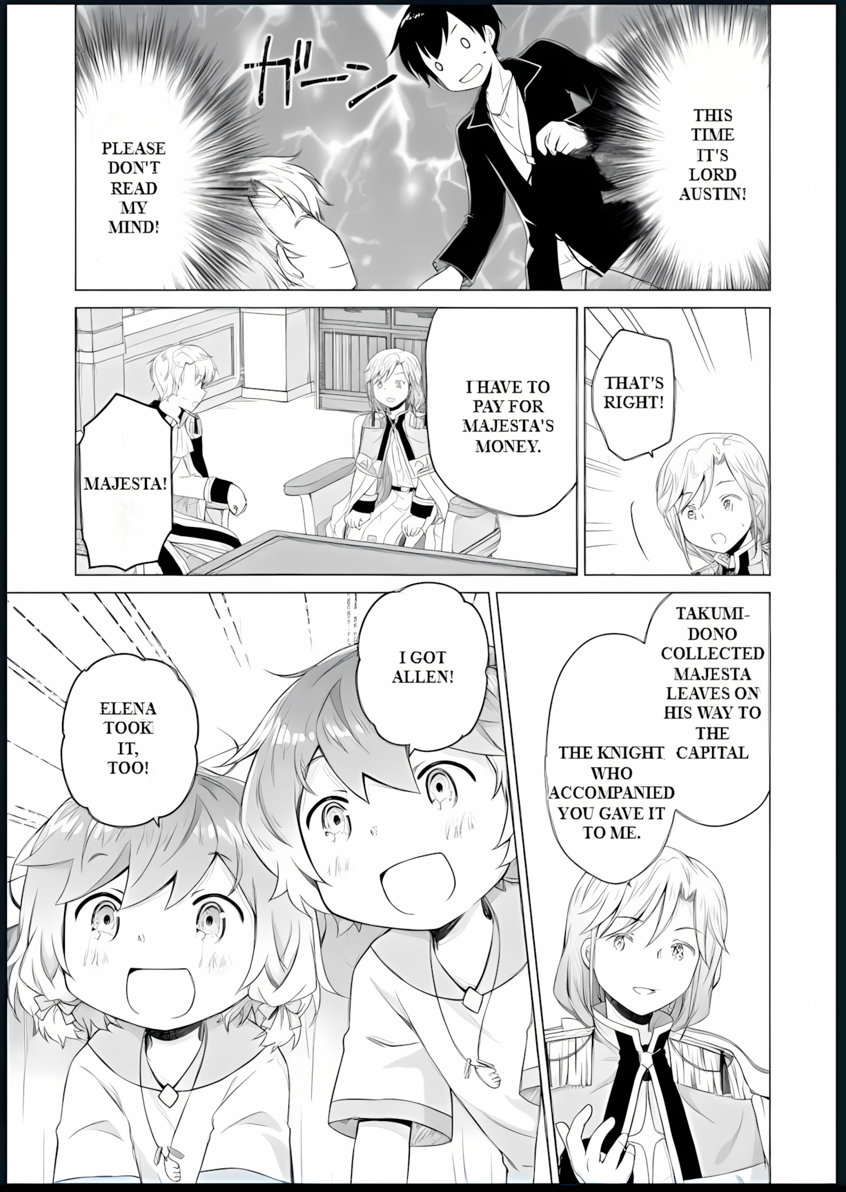 Isekai Yururi Kikou: Raising Children While Being An Adventurer Chapter 56 - Page 17 in English