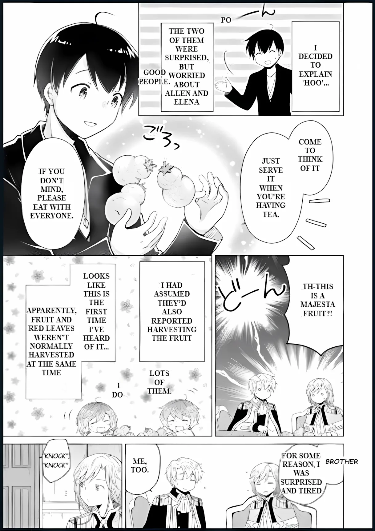 Isekai Yururi Kikou: Raising Children While Being An Adventurer Chapter 56 - Page 19 in English
