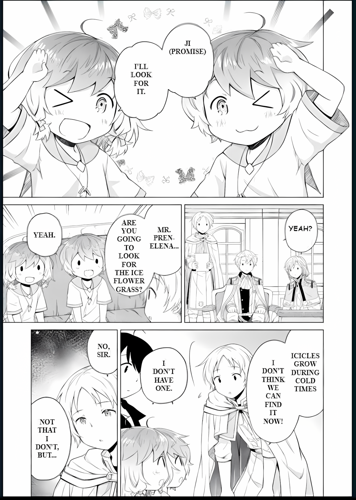 Isekai Yururi Kikou: Raising Children While Being An Adventurer Chapter 56 - Page 23 in English