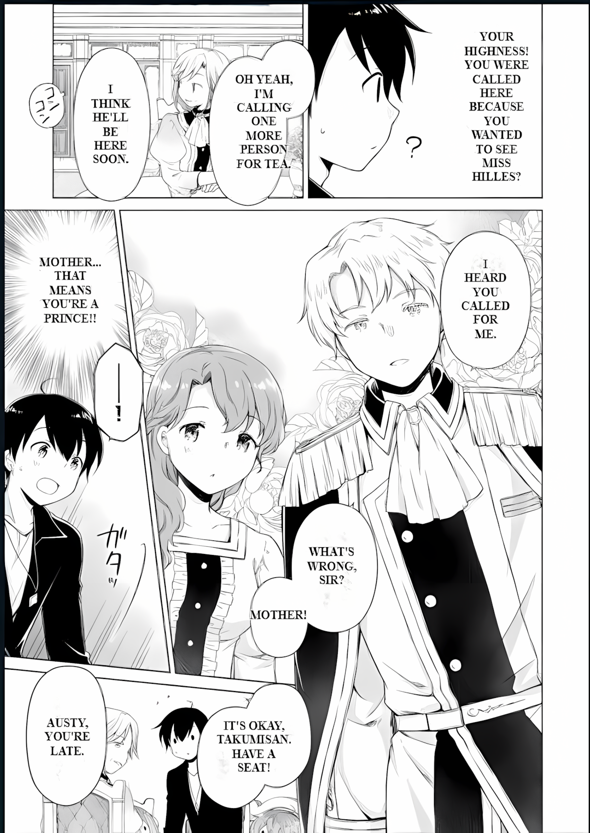 Isekai Yururi Kikou: Raising Children While Being An Adventurer Chapter 56 - Page 3 in English