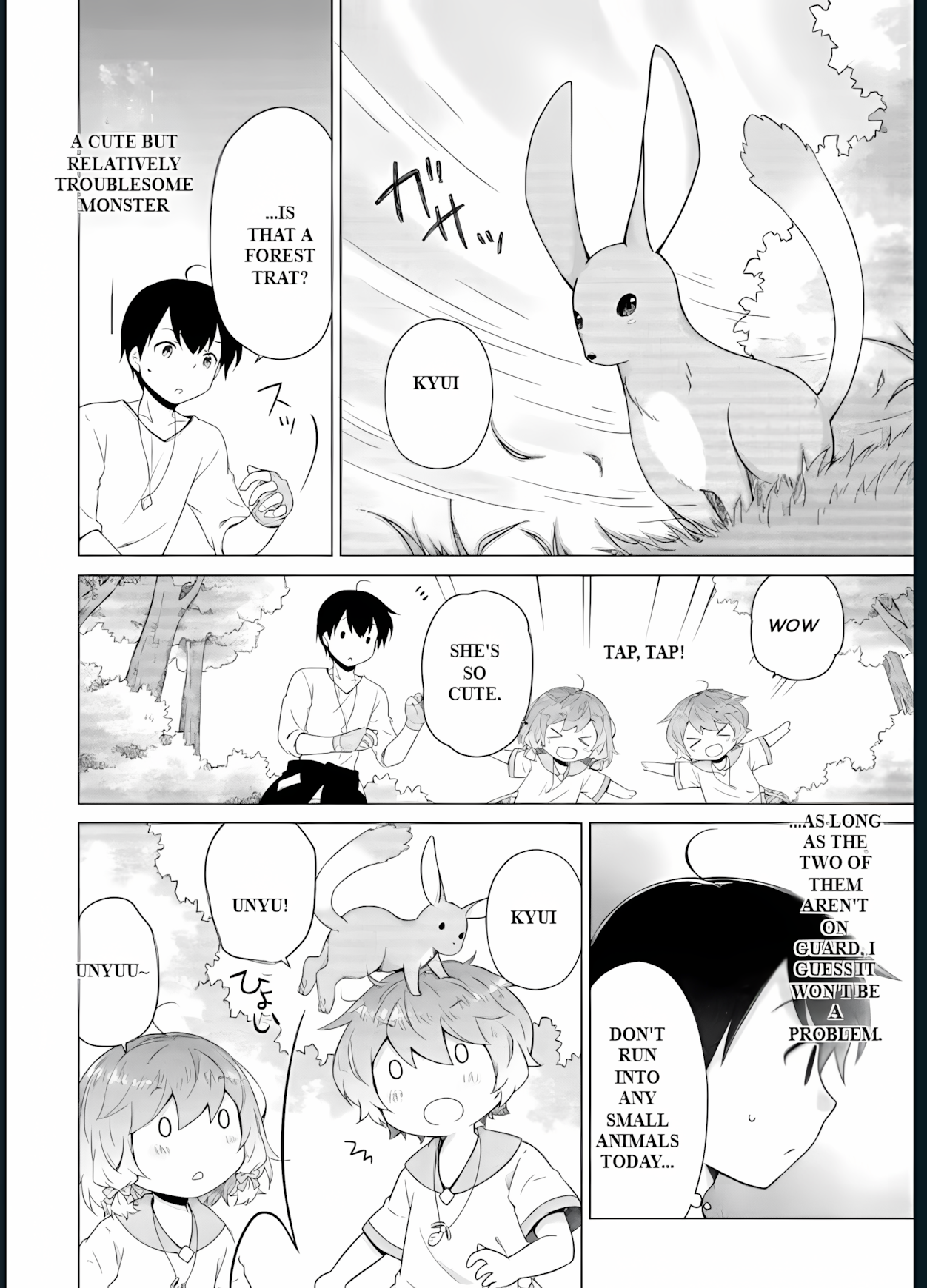 Isekai Yururi Kikou: Raising Children While Being An Adventurer Chapter 57 - Page 10 in English