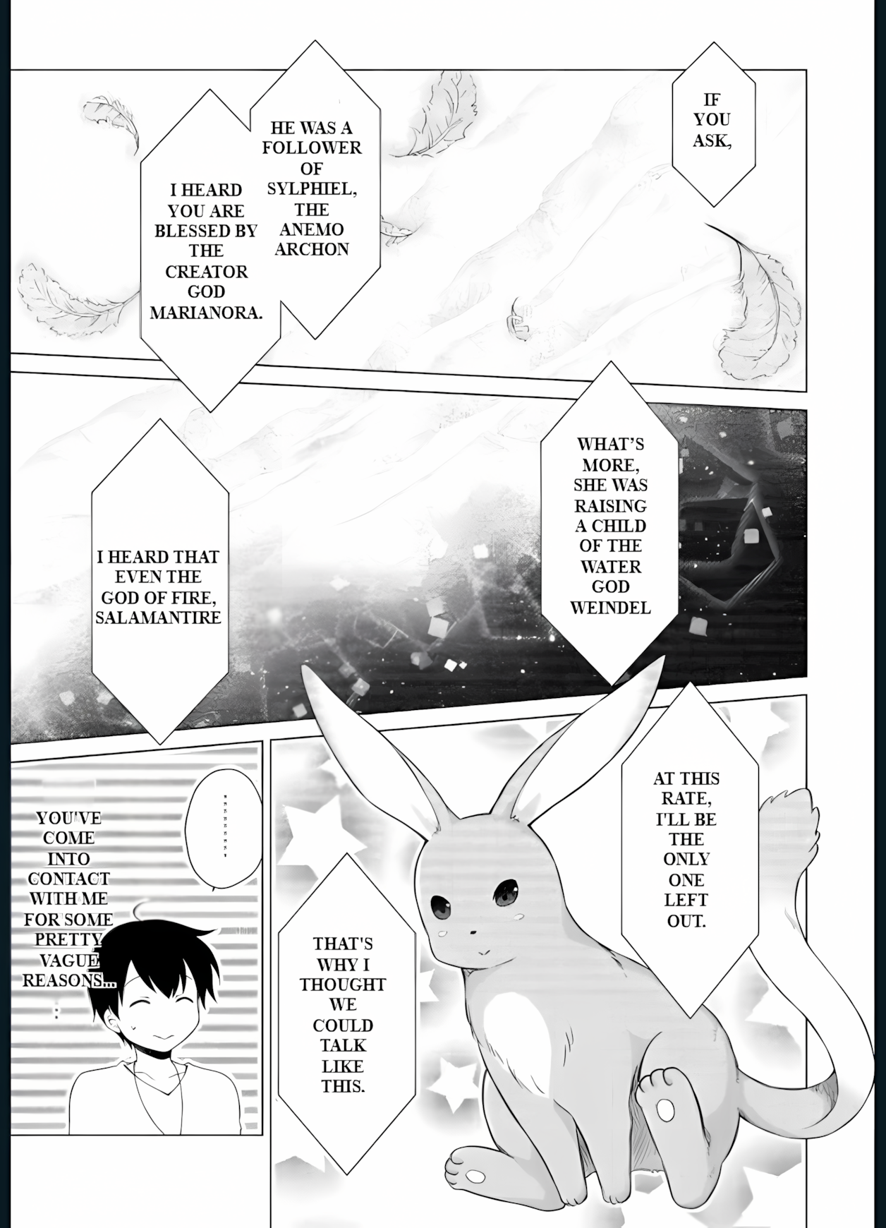 Isekai Yururi Kikou: Raising Children While Being An Adventurer Chapter 57 - Page 13 in English