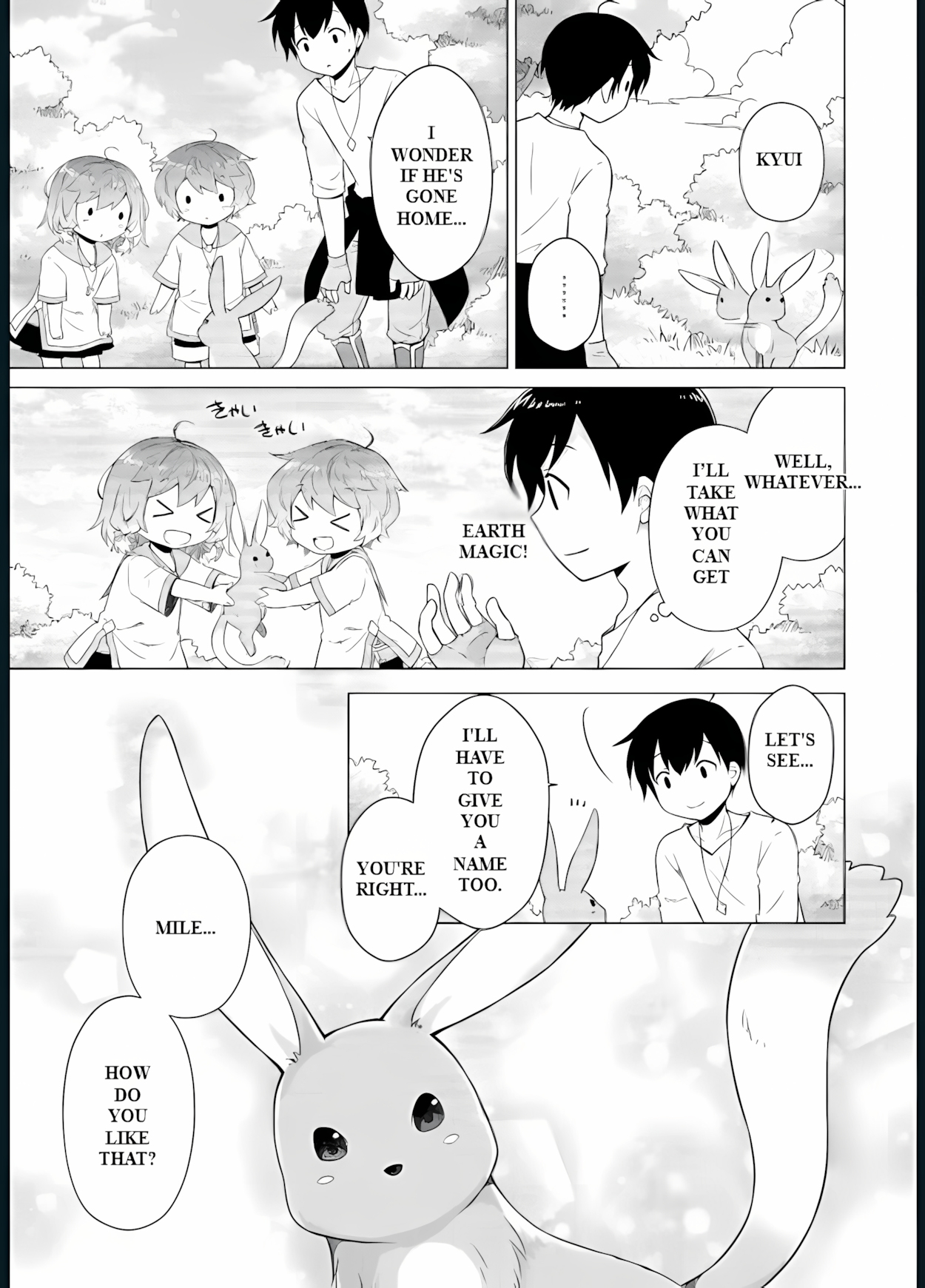 Isekai Yururi Kikou: Raising Children While Being An Adventurer Chapter 57 - Page 17 in English