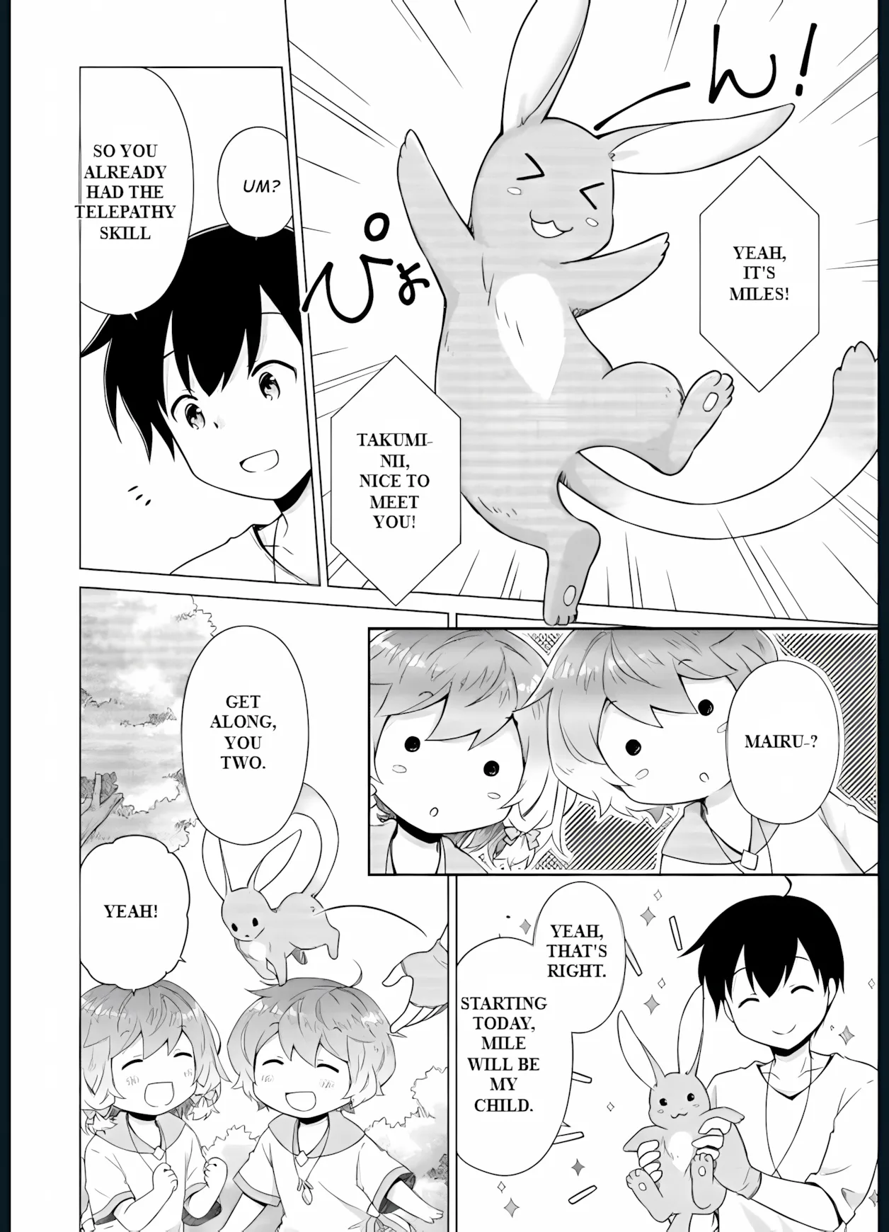 Isekai Yururi Kikou: Raising Children While Being An Adventurer Chapter 57 - Page 18 in English