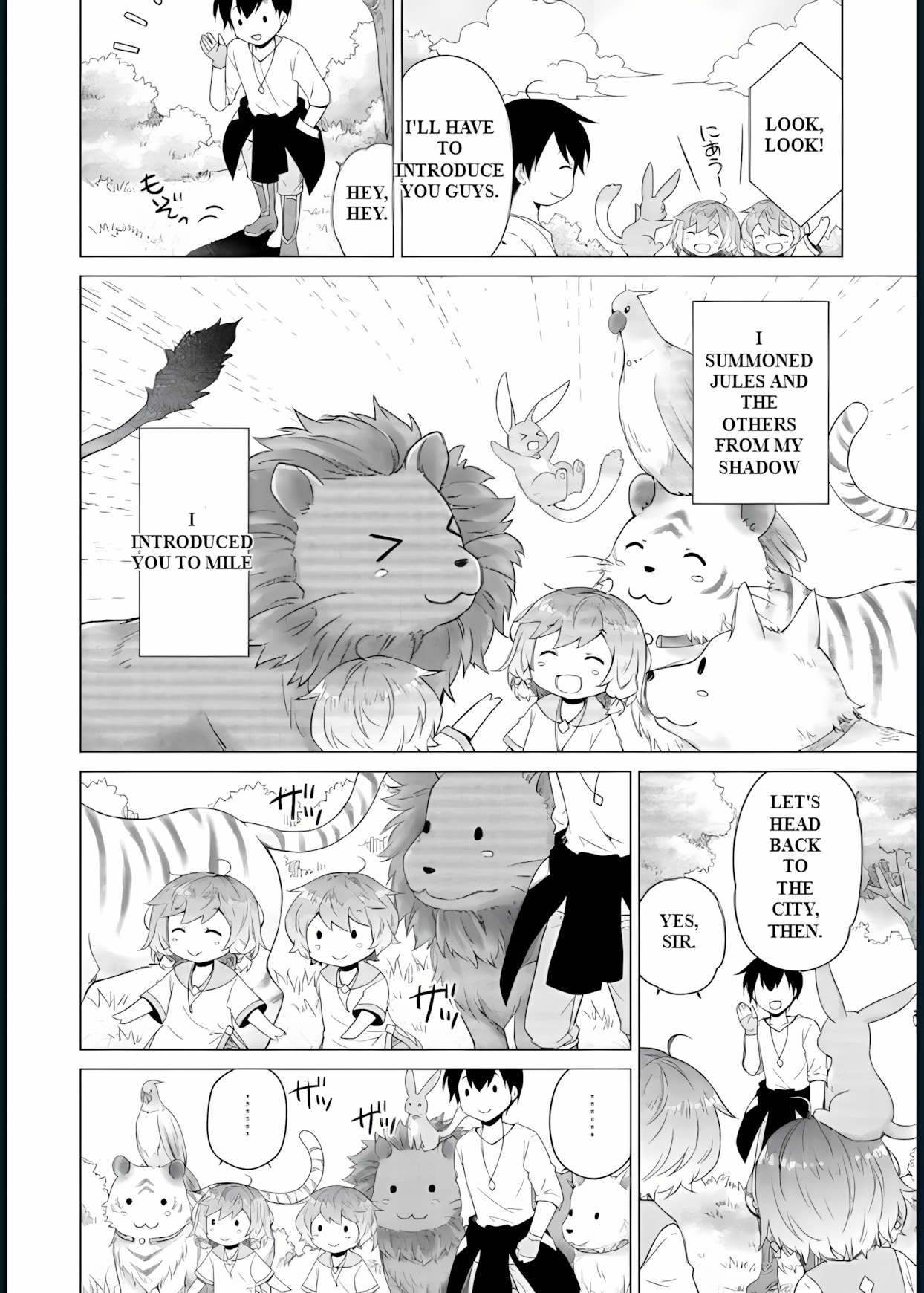 Isekai Yururi Kikou: Raising Children While Being An Adventurer Chapter 57 - Page 20 in English