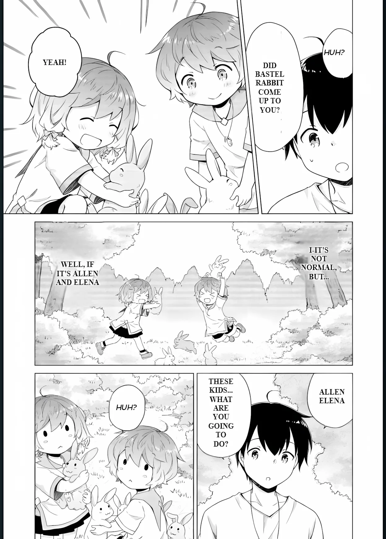 Isekai Yururi Kikou: Raising Children While Being An Adventurer Chapter 57 - Page 3 in English