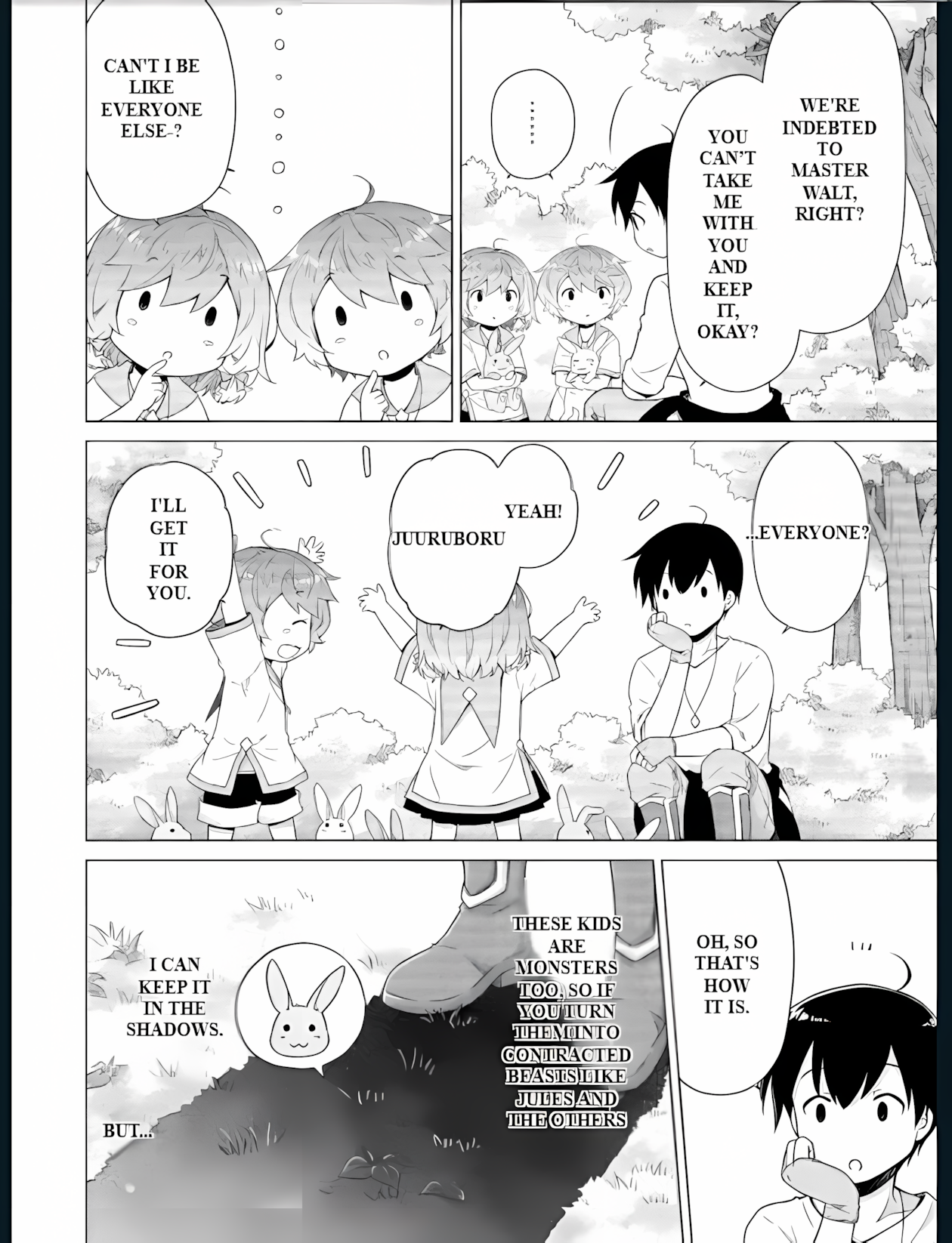 Isekai Yururi Kikou: Raising Children While Being An Adventurer Chapter 57 - Page 4 in English