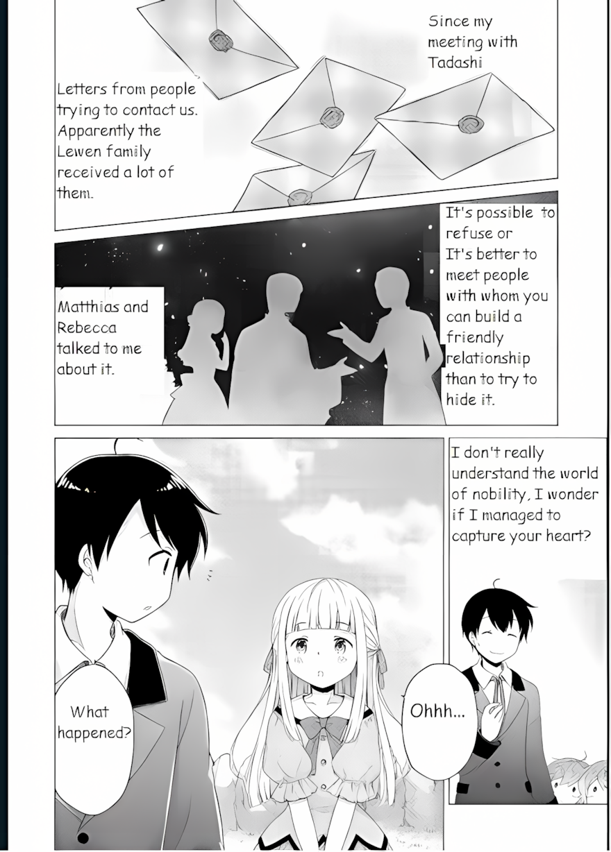 Isekai Yururi Kikou: Raising Children While Being An Adventurer Chapter 58 - Page 10 in English