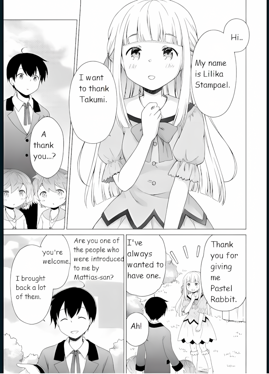 Isekai Yururi Kikou: Raising Children While Being An Adventurer Chapter 58 - Page 11 in English